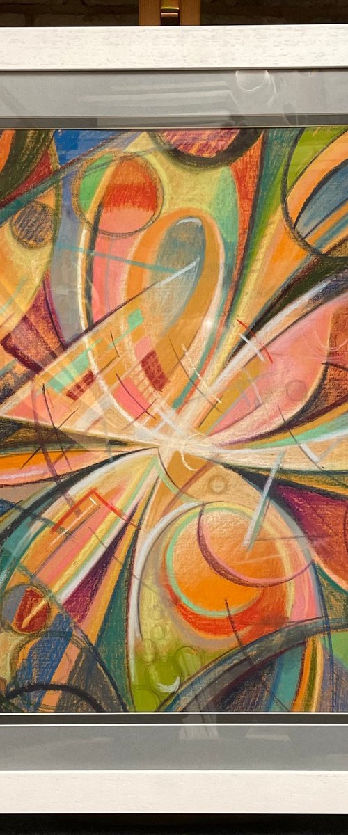 Pastel Abstract 4.4 by Mark Purllant