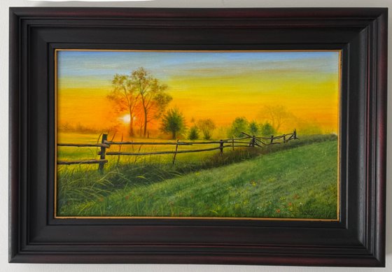 Countryside Sunset