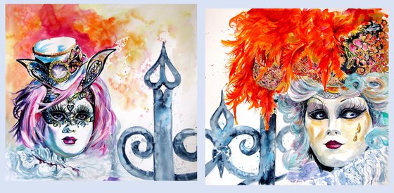 Carnival of Venice collection