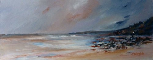 Scottish West Coast Seascape by Margaret Denholm