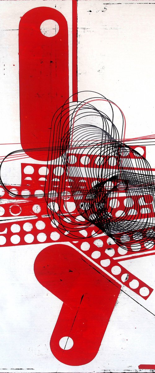 At The Treshold 4. by Petr Strnad