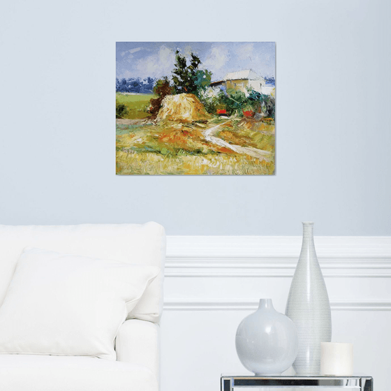 The Farmhouse Fields