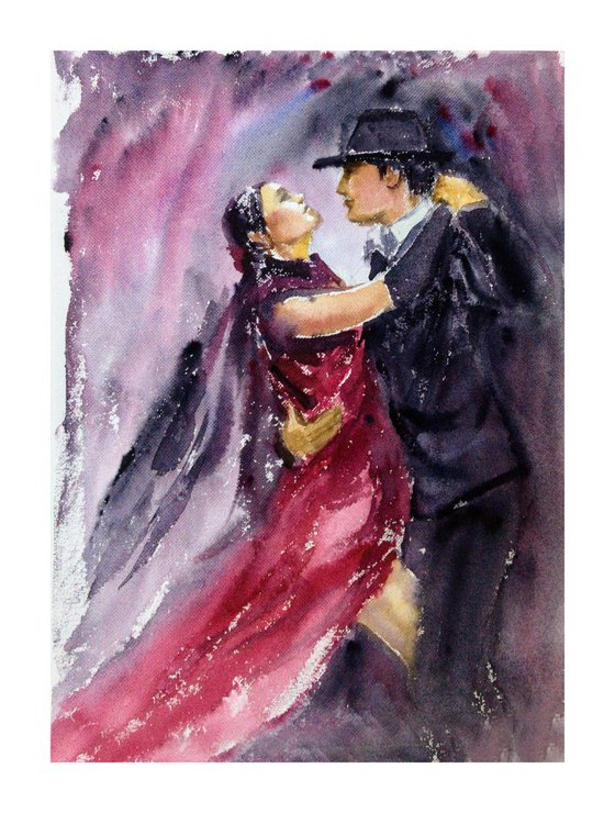 Argentine Tango Dancers - It takes two to tango!