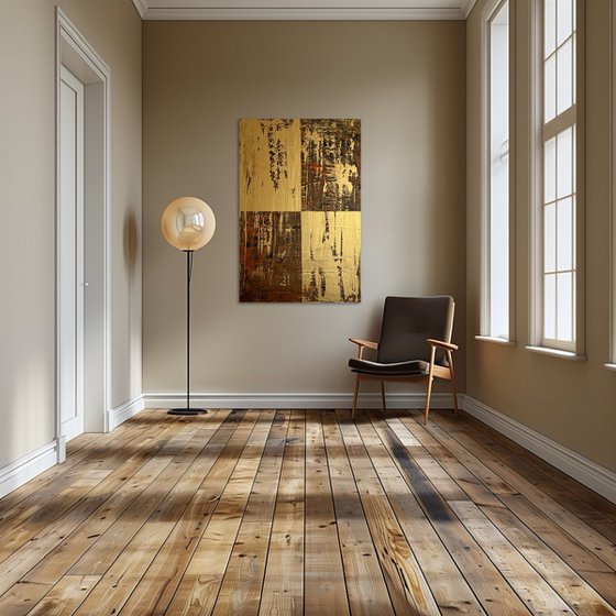 Vergoldete Stille 60x90