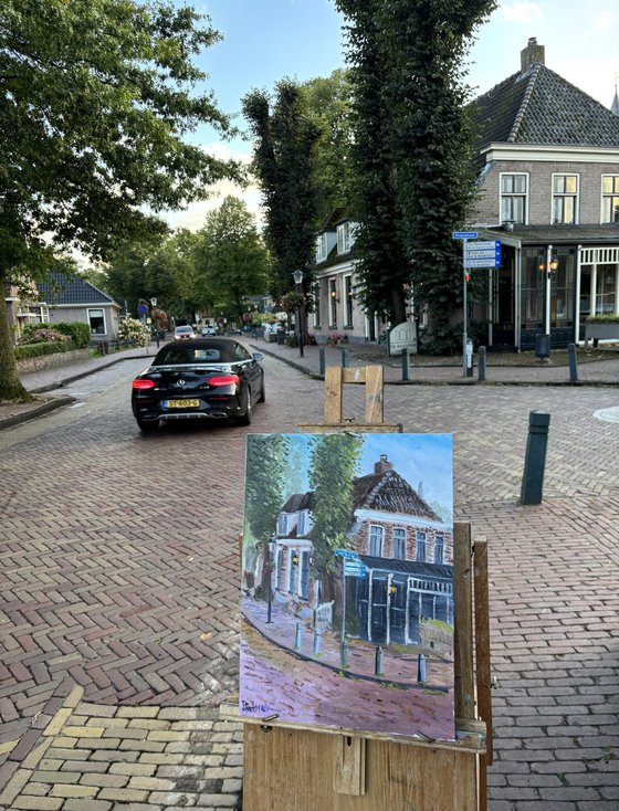 Restaurant in Dutch village