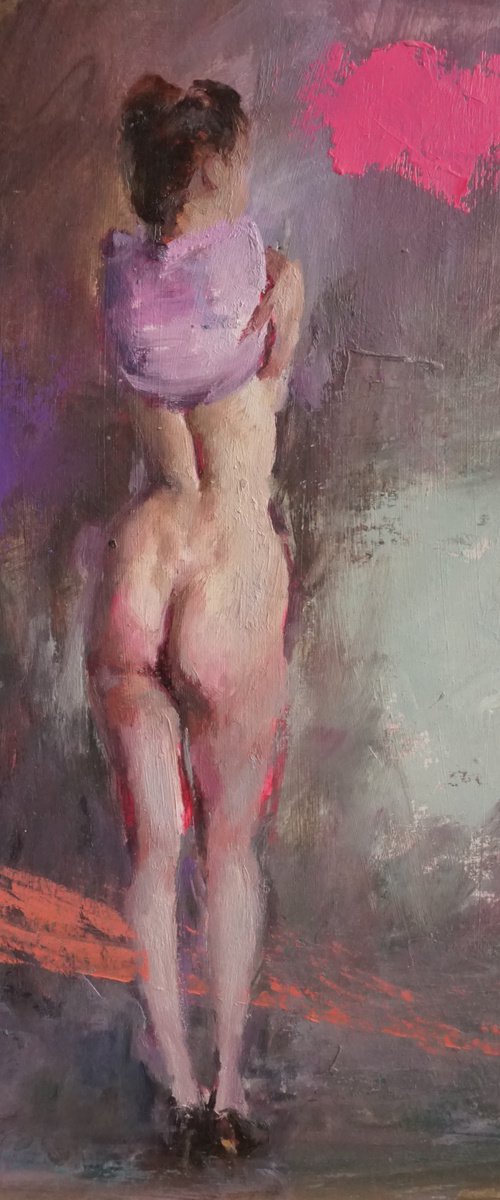 Silhouette Chloé by Manuel Leonardi