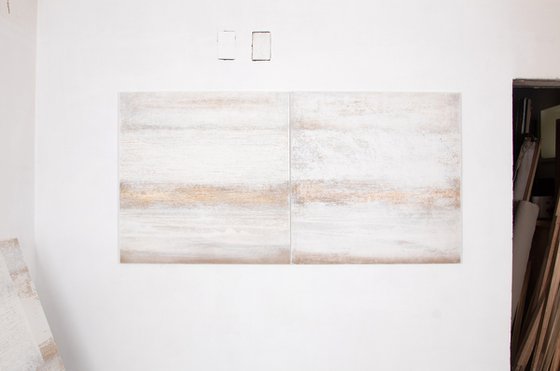 No. 24-34 (240x120 cm)Diptych