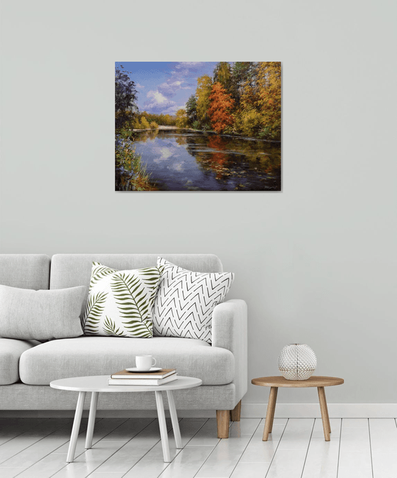 "Autumn Lake"