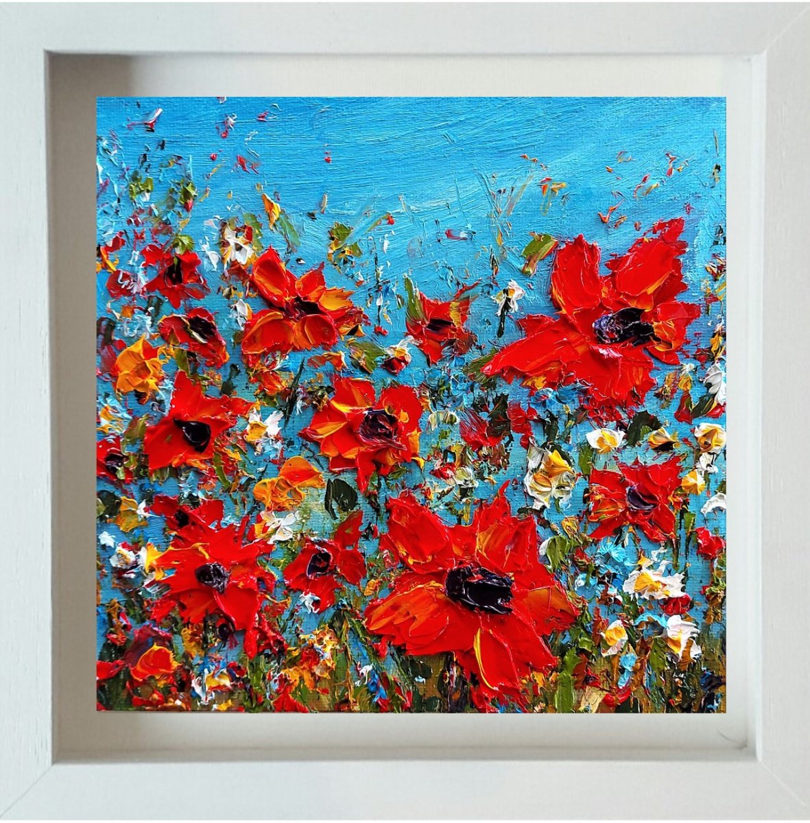 Poppy Party by Niki Purcell - Irish Landscape Painting