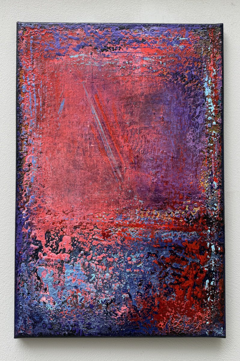 Trace Of Lightning In Silence By Viki Smoliar, 16 X 24, Artwork For Sale On Artfinder