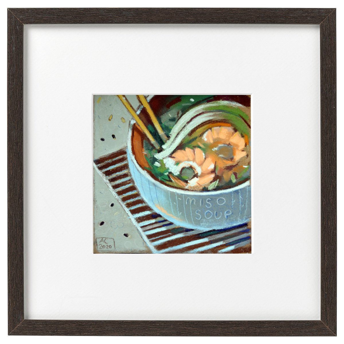 Japanese food №2 Miso Soup by Alexandra Sergeeva