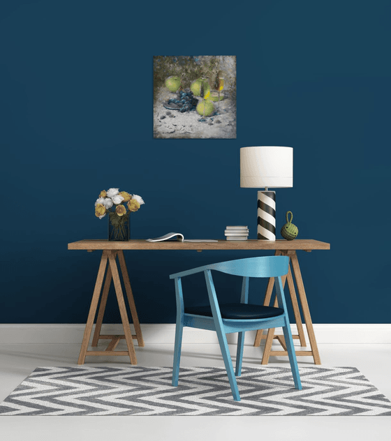 Green apple moody grape