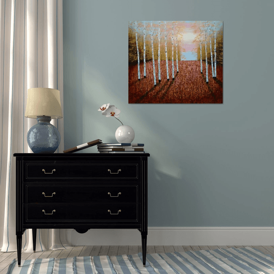 Stillness in Golden Light