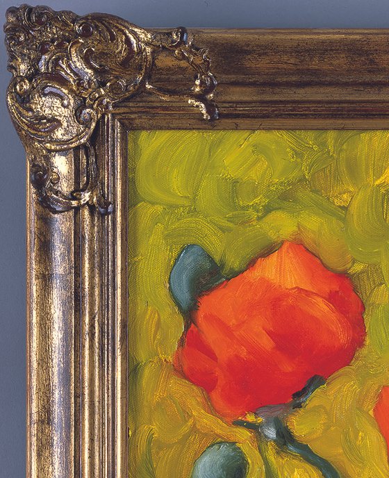 Three Poppies
