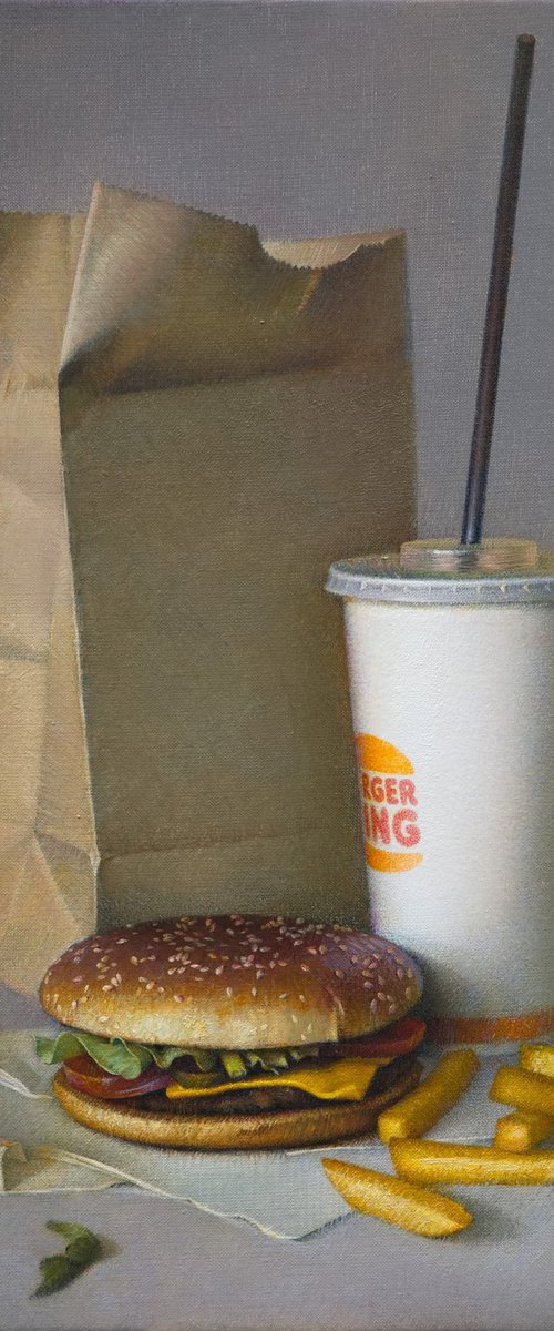 Whopper by Igor Sventitski