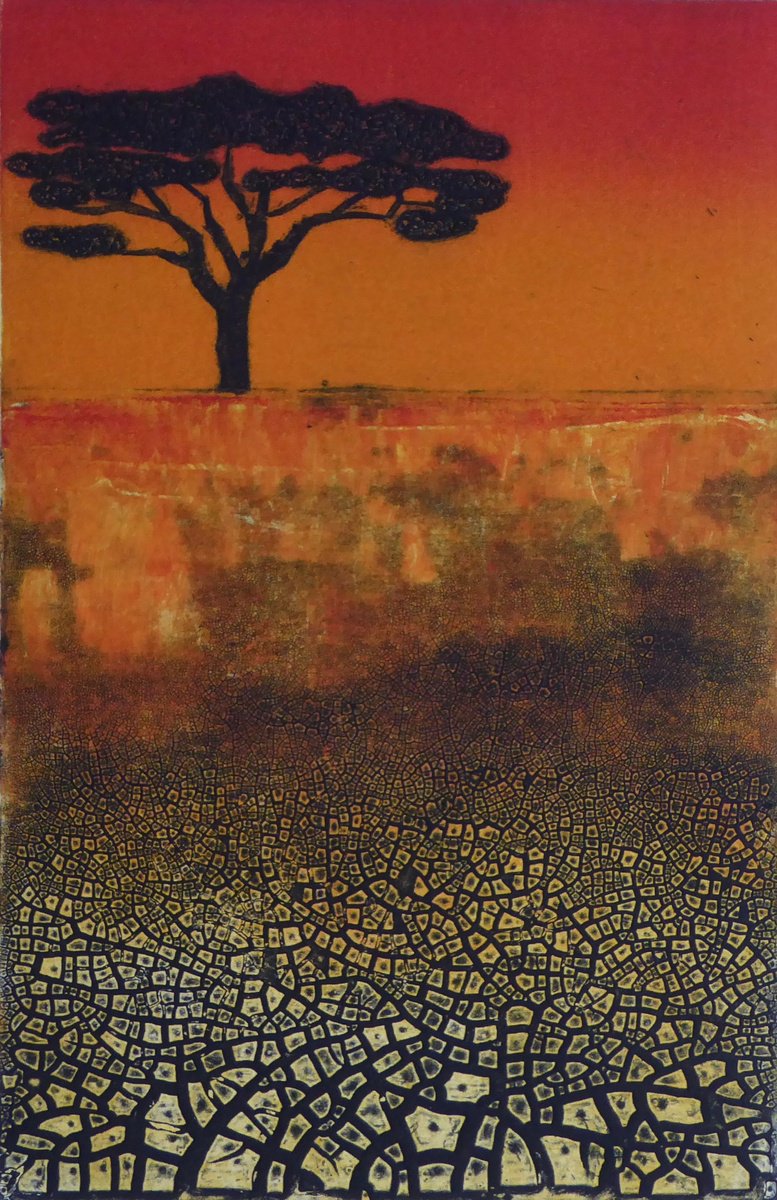 Parched Earth by Sue Roe