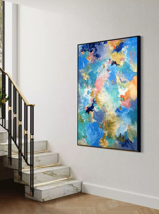 "Soar in the clouds"