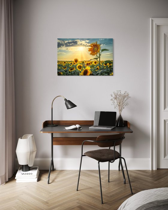 Golden Silence I – Standing in Light