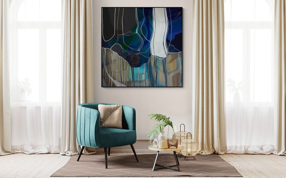 Geometric abstraction #26