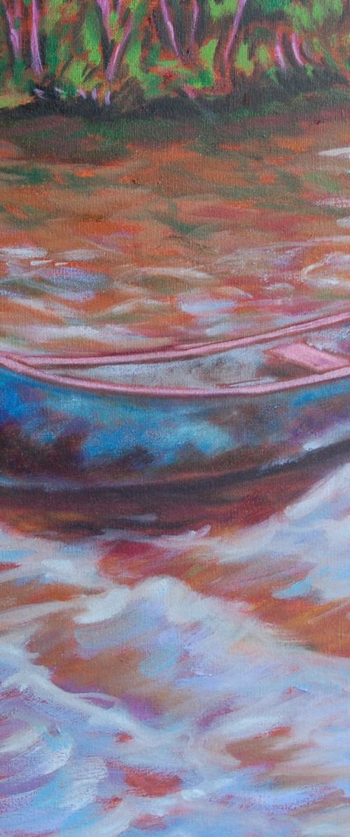 "Vessels of Oceania II" by Lorie Schackmann
