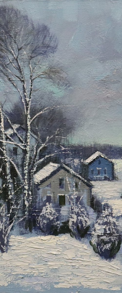 Winter Poetry 2 by Chin H Shin