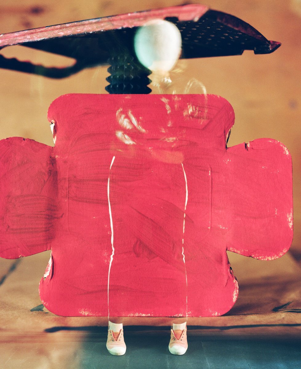 Surrealistic Photograph , The Red Man By Tania Serket, 18 X 22, Artwork For Sale On Artfinder