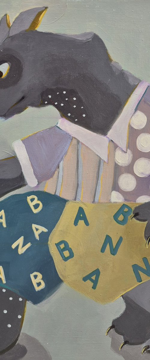 Gone bananas by GITTI gv