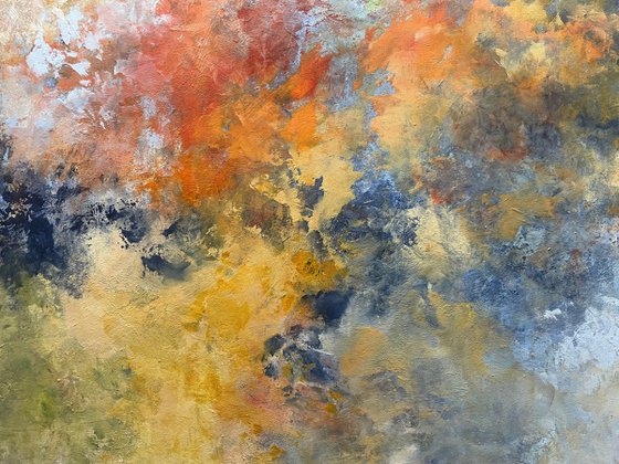 The dance of colors