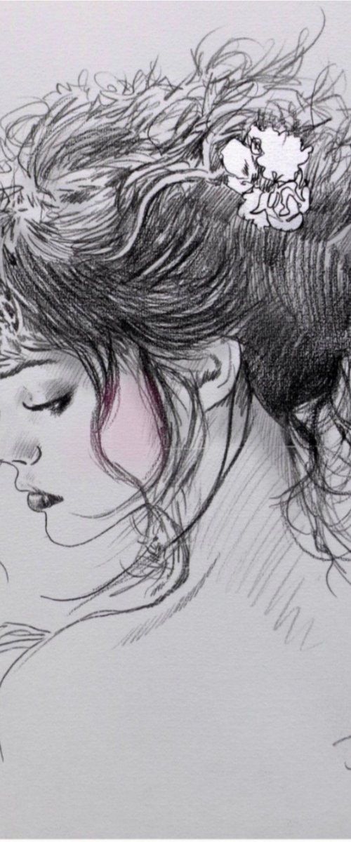 Cherie by Loui Jover