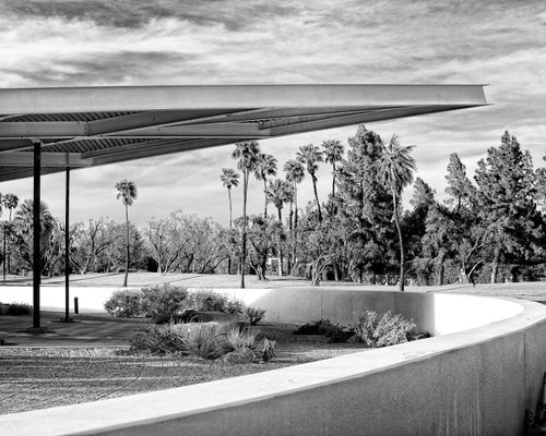 OVERHANG NOIR Palm Springs CA by William Dey