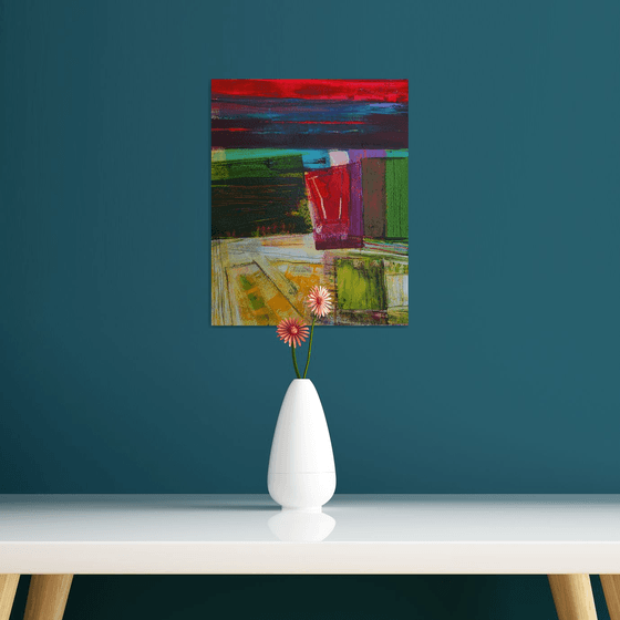 NIGHT SHAKES THE DAY