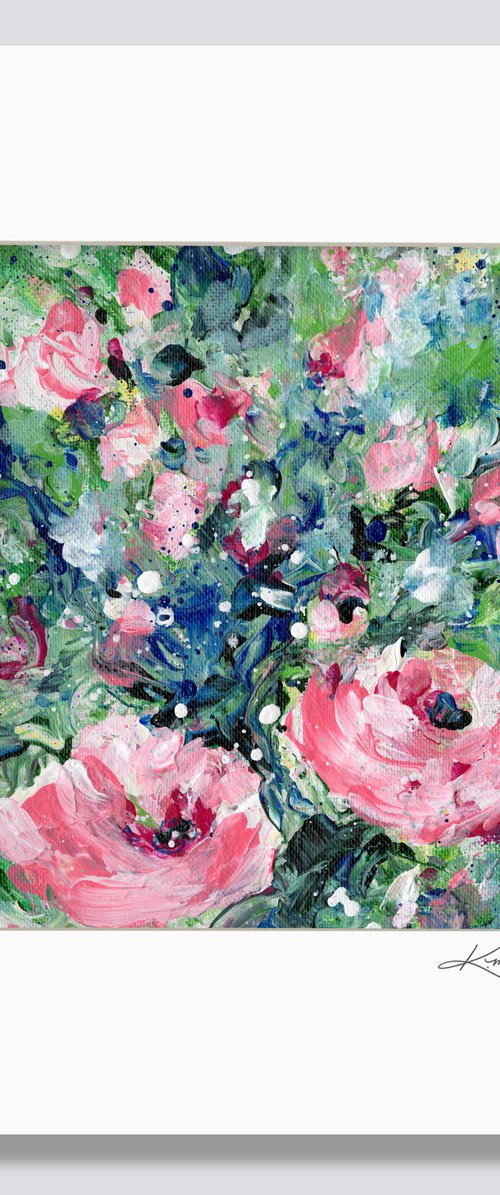 Floral Melody 44 by Kathy Morton Stanion