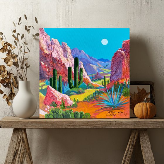 Colorful Escape to Arizona