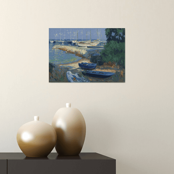 Boats And Yachts In Benites