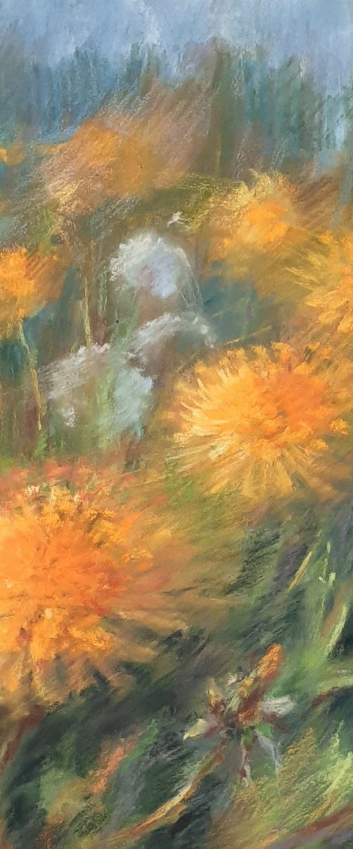 Dandelions Round Dance by Elena Genkin