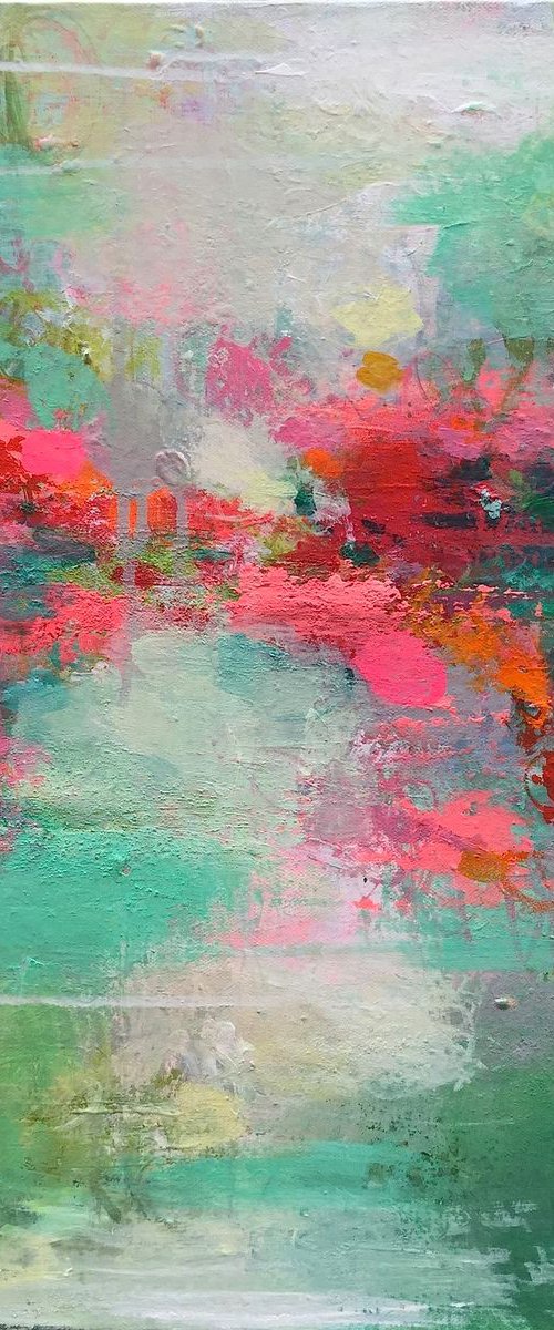 Winter Reflections by Sandy Dooley