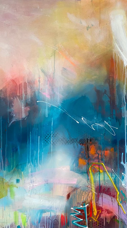 Joy and Happiness No.3 by Bea Schubert