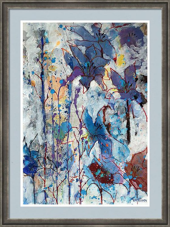 Fantasy with Flowers 228