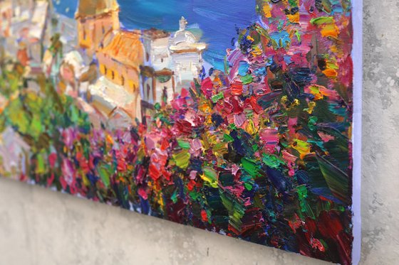 Light over Positano