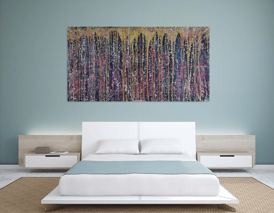 MELT GALAXY 105x205cm