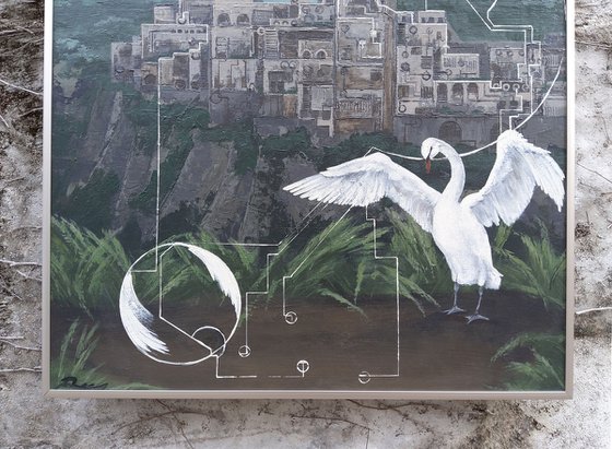 Leda and the Swan III (Matera)