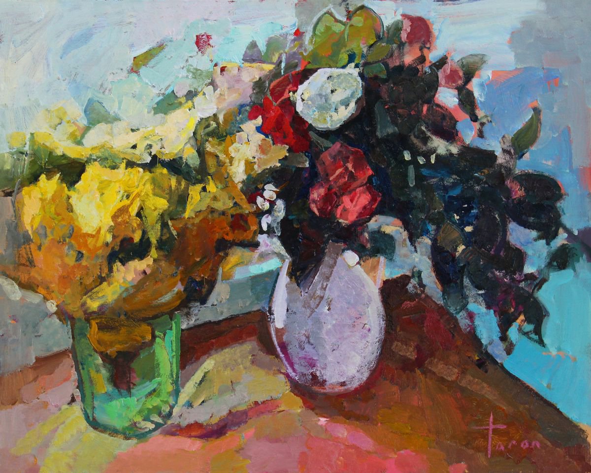 Flower Arrangement by Taron Khachatryan