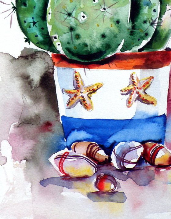 Summer still life collection