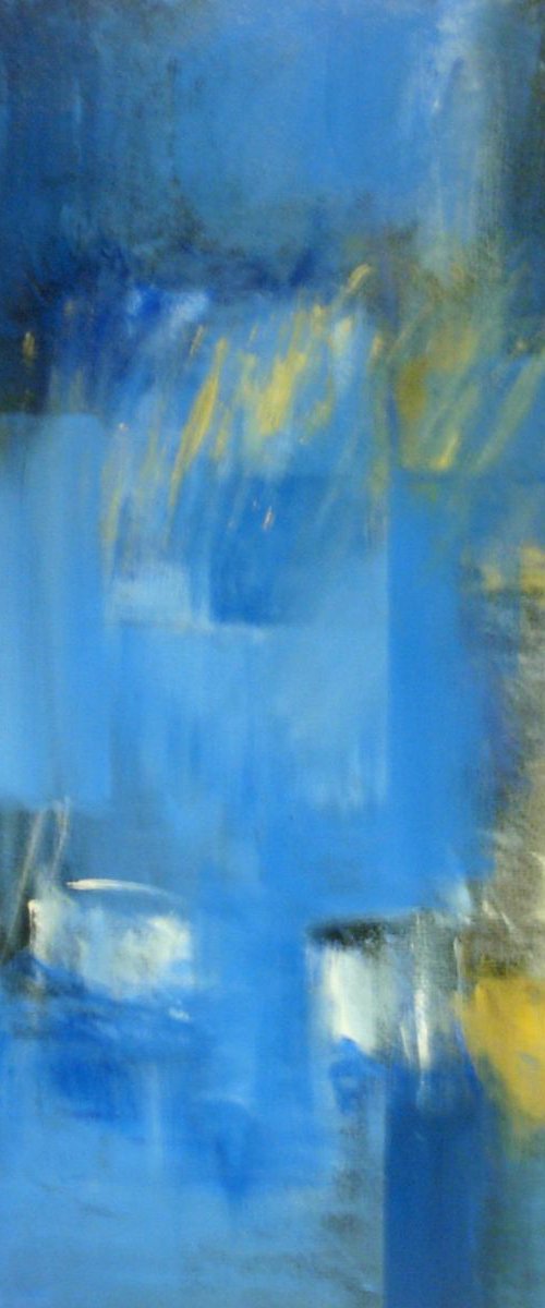 Blue Harbour by Jan Rippingham