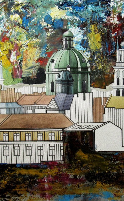 City-Abstraction. by Serhiy Roy