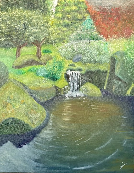 An Ethereal Garden