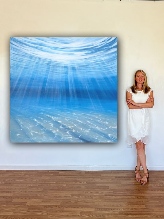 The Calmness of Blue