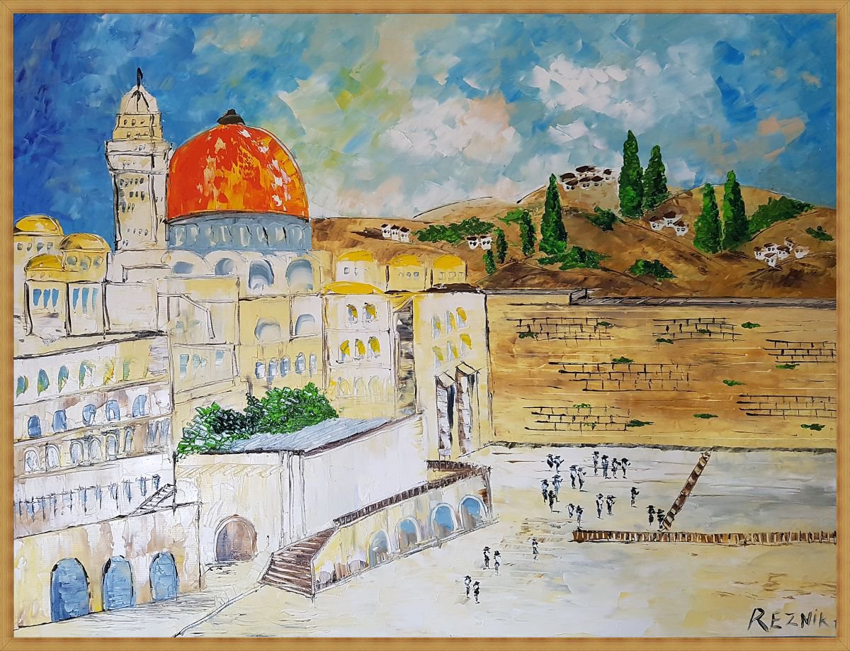 Jerusalem of Gold by Anna Reznik