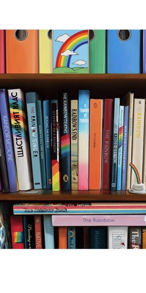 Rainbow Reading by Ian Robinson