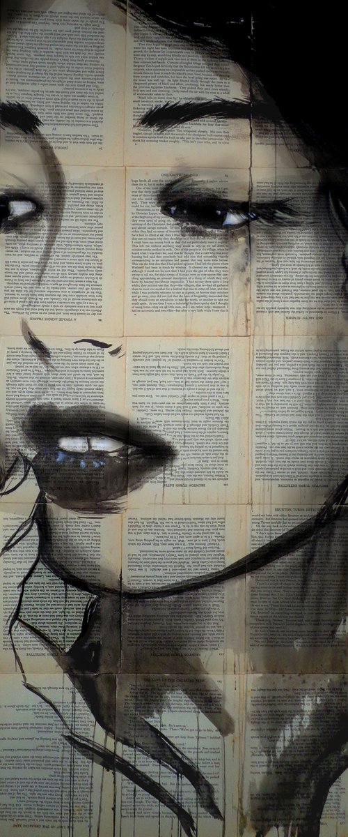 ALTHOUGH AGAIN by Loui Jover